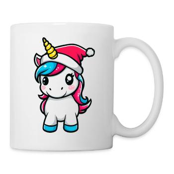 Unicorn Christmas - Mug - white - Right