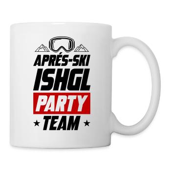 Après-ski Ishgl Party Team - Mug blanc - blanc - Droite