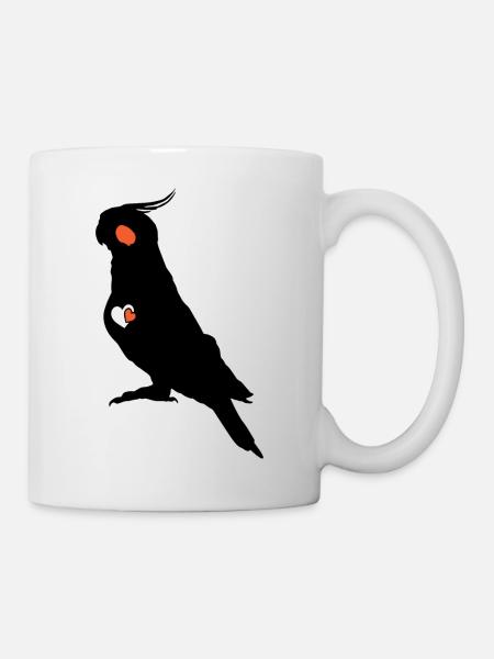 Cockatiel Lover - Mug - white