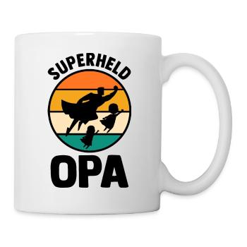 Papy Papy - Mug blanc - blanc - Droite