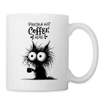 Coffee Cat Barista Office Colleague Cat Owner - Mug - white - Right