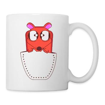 I EAT YOU - Mug - white - Right