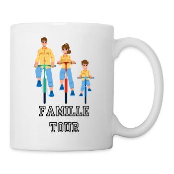 Family Tour - Mug - white - Right