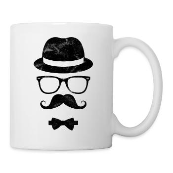 Mysterious Gentleman - Mug - white - Right