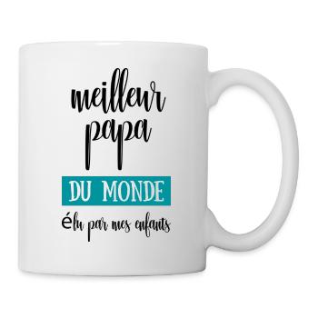 World's Best Dad, Father's Day Gift - Mug - white - Right
