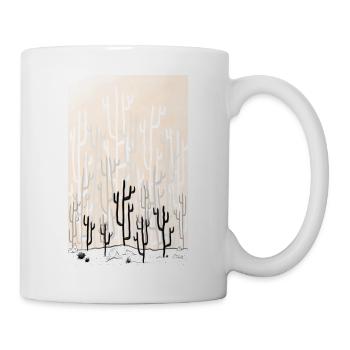 sketch1737650432579 - Tasse - Weiß - Rechts
