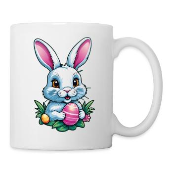 Osterhase - Tasse - Weiß - Rechts
