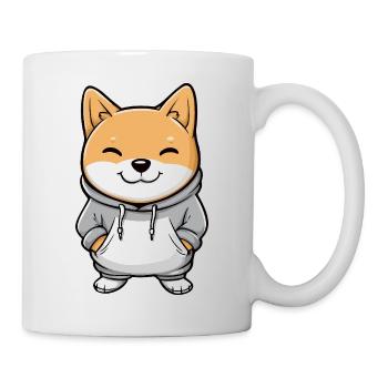 Shiba Inu Dog Funny - Mug - white - Right