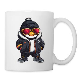 Penguin Cool Comic - Mug - white - Right