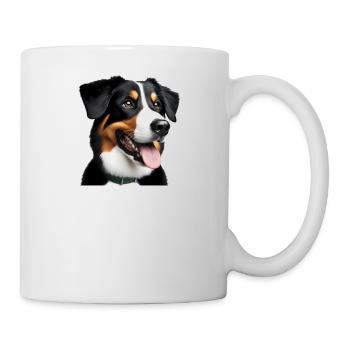 Qui a besoin d’un réveil quand on a un Hun - Mug blanc - blanc - Droite