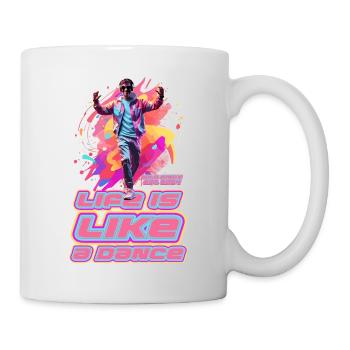 Dance - Mug - white - Right