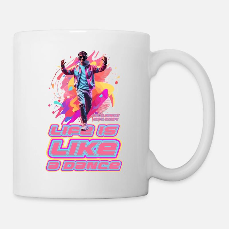 Tanzen - Tasse - Weiß