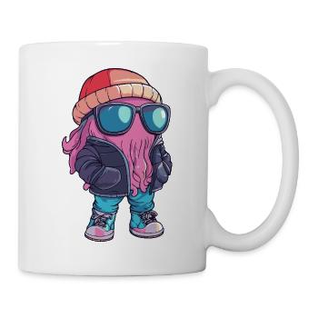 Jellyfish Cool Comic - Mug - white - Right