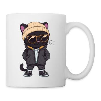 Panther Cool Comic - Mug - white - Right