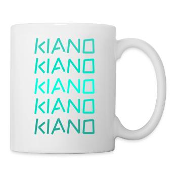 Kiano comme prénom - Mug blanc - blanc - Droite