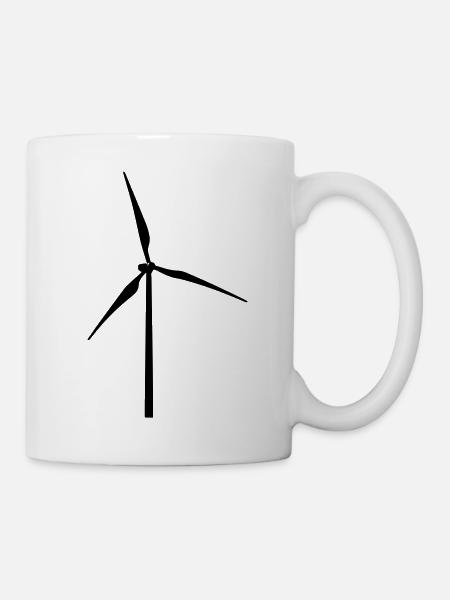 Windmill - Mug - white