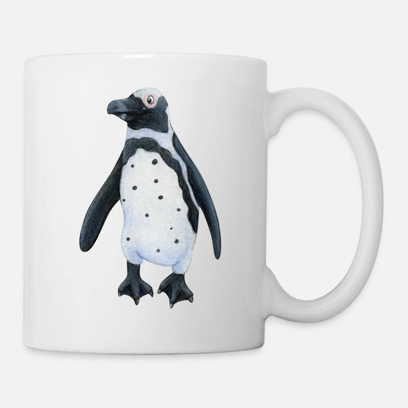 Jackass penguin - Mug - white