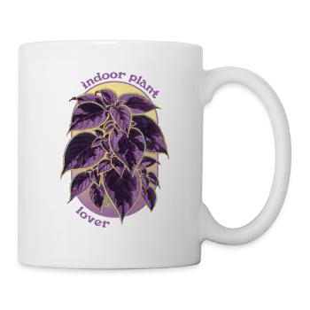 Houseplants Lover Motif - Mug - white - Right
