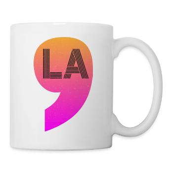 comma la1 - Mug - white - Right