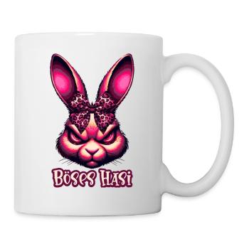 BÖSES HASI – Süß, aber teuflisch! - Tasse - Weiß - Rechts
