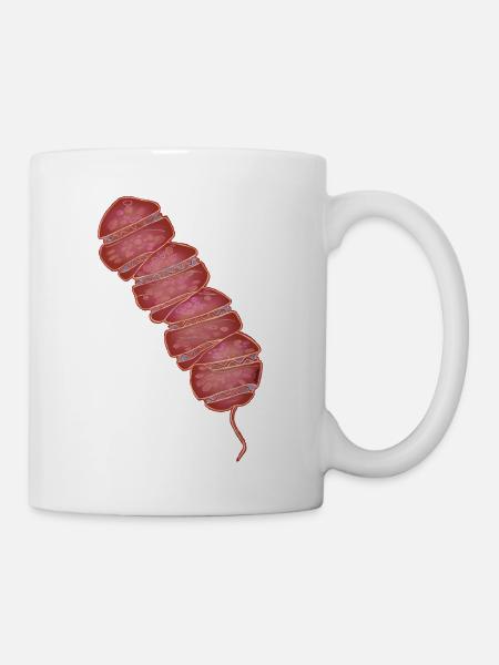 Margalefodinium polykricoides - Mug blanc - blanc