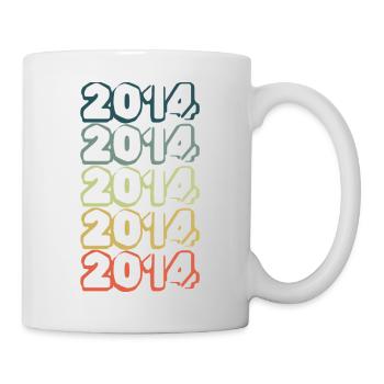 2014 - Tasse - Weiß - Rechts