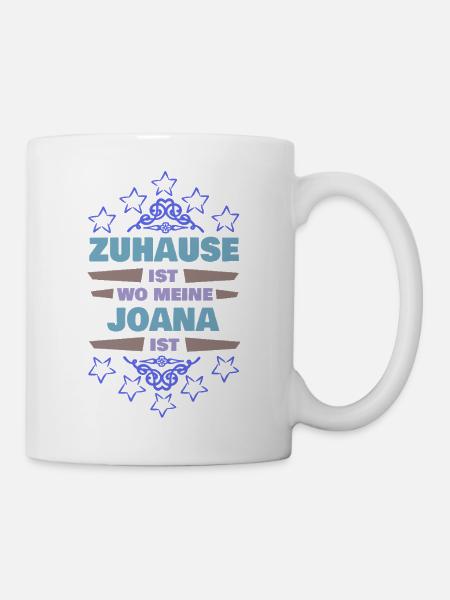 Joana - Tasse - Weiß