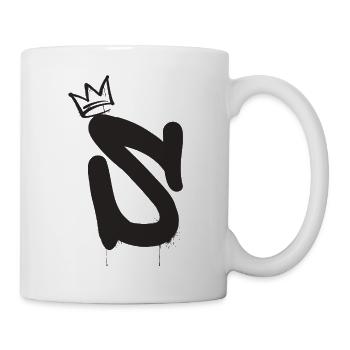 S - Tasse - Weiß - Rechts