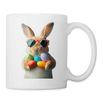 Osterhase - Tasse - Weiß - Rechts