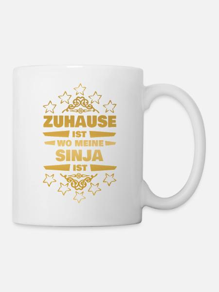 Freundin Sinja - Tasse - Weiß