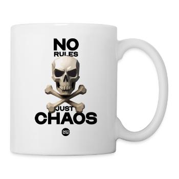 PAS DE RÈGLES - Mug blanc - blanc - Droite