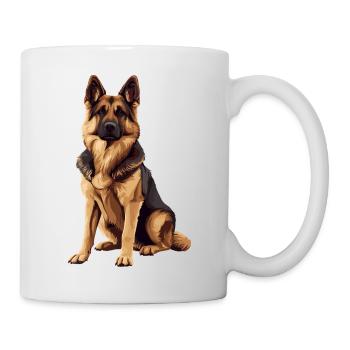 German Shepherd - Mug - white - Right