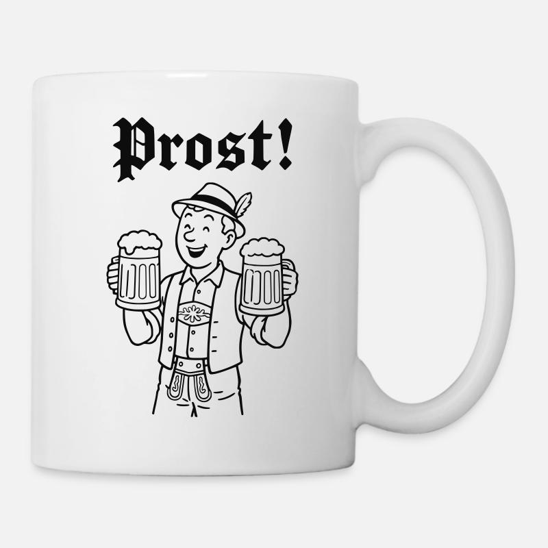 Bierjunge - Tasse - Weiß