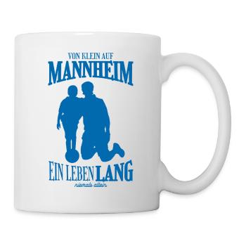 Mannheim Football Family Gift - Mug - white - Right