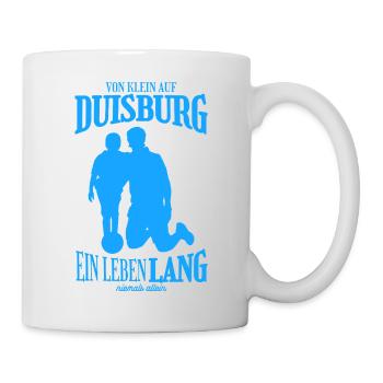 Duisburg Football Family Gift - Mug - white - Right