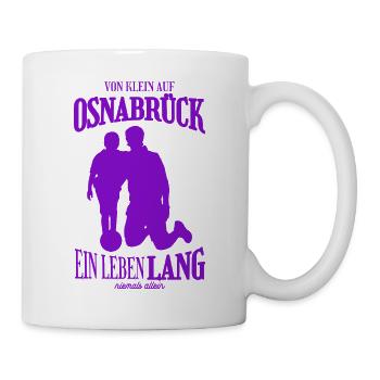 Osnabrück Football Family Gift - Mug - white - Right