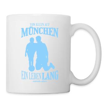 Cadeau de famille Munich Football - Mug blanc - blanc - Droite