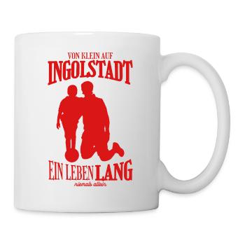Ingolstadt Football Cadeau de famille - Mug blanc - blanc - Droite