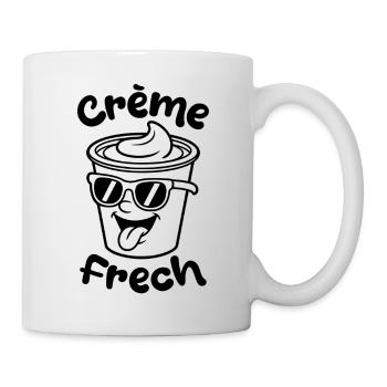 Crème Frech - Tasse - Weiß - Rechts