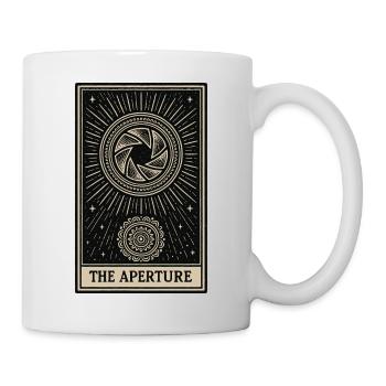 Photography Tarot Card – The Aperture - Mug - white - Right