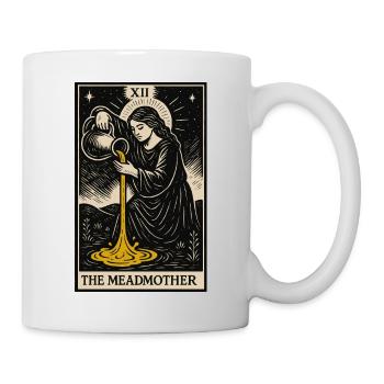Meadmother Tarot Card Art Print - Mug - white - Right