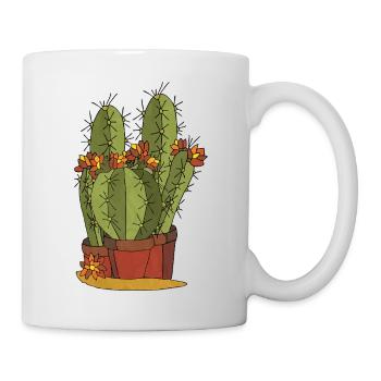 Flowers - Mug - white - Right