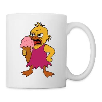 Evil - Mug - white - Right