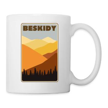 Beskydy Mountains Poland - Mug - white - Right