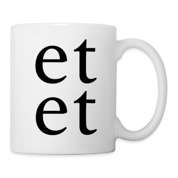 et et (Both) - Mug - white - Right