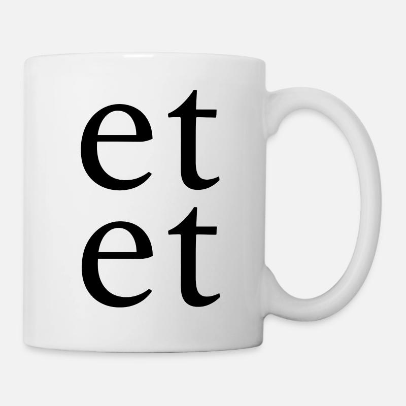 et et (Both) - Mug - white