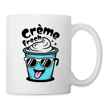 Crème Frech - Tasse - Weiß - Rechts