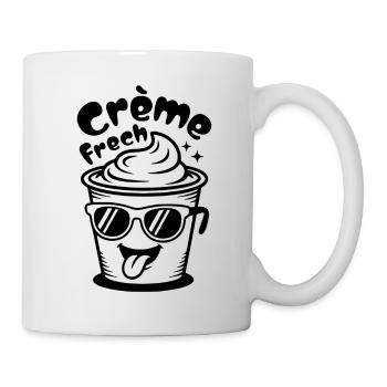 Crème Frech - Tasse - Weiß - Rechts