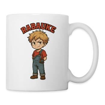 Rabauke - Tasse - Weiß - Rechts