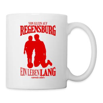 Regensburg Football Tradition Gift - Mug - white - Right